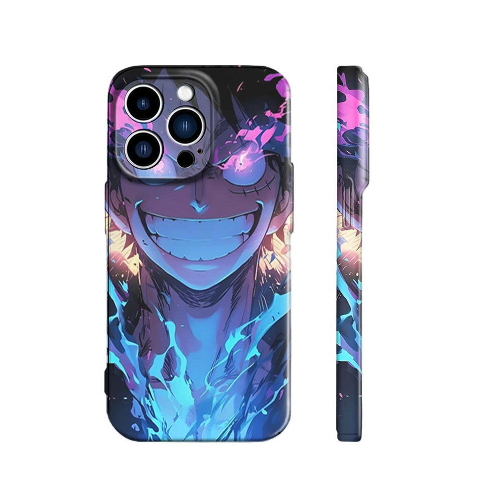 Monkey D Luffy Aura | One Piece 3D Printed Anime Phone Case