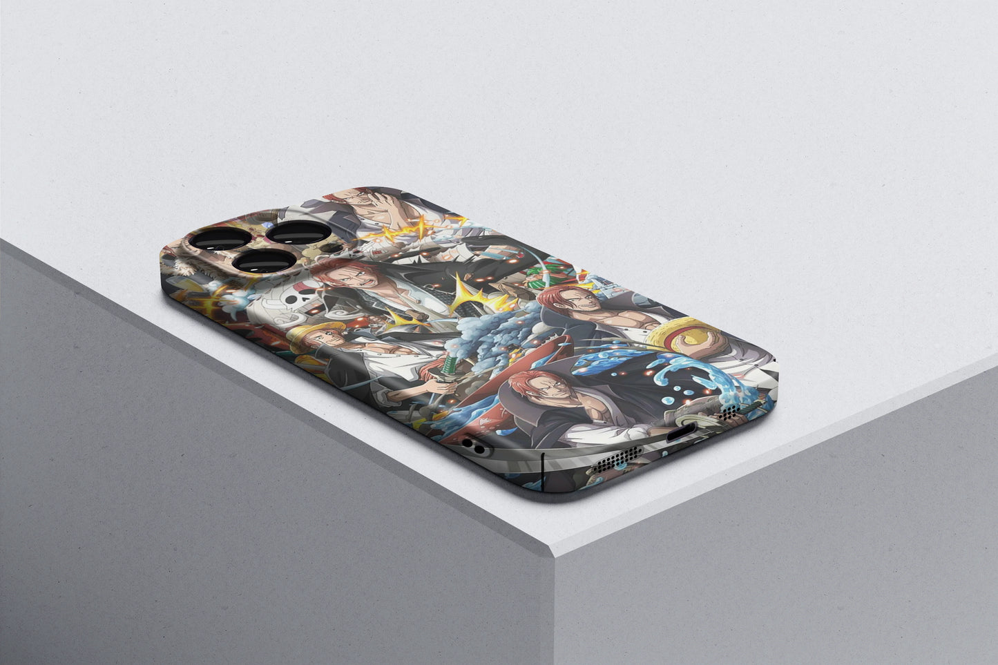 Red Haired Shanks Emperor Of The Sea | One Piece 3D Printed Anime Phone Case