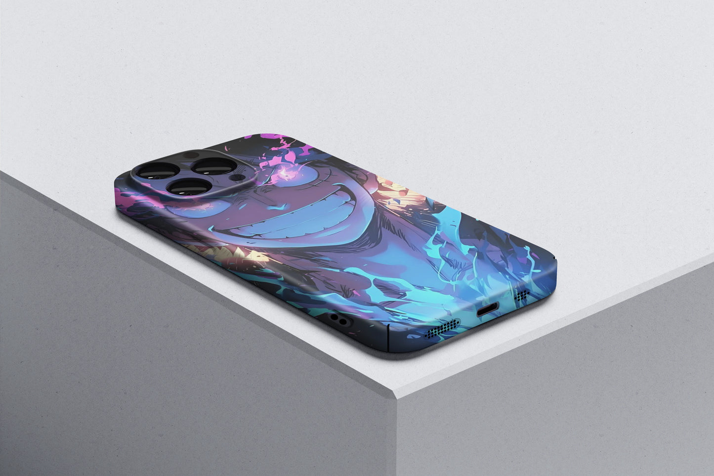 Monkey D Luffy Aura | One Piece 3D Printed Anime Phone Case