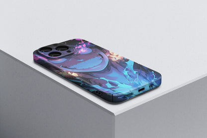 Monkey D Luffy Aura | One Piece 3D Printed Anime Phone Case