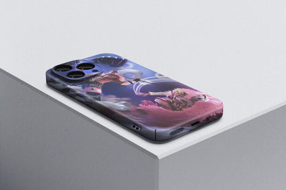 Katakuri VS Doflamingo | One Piece 3D Printed Anime Phone Case