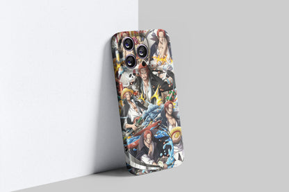Red Haired Shanks Emperor Of The Sea | One Piece 3D Printed Anime Phone Case