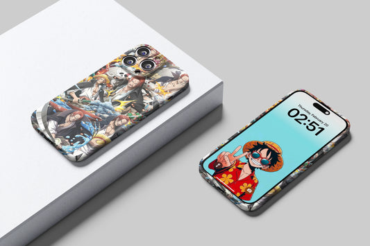 Red Haired Shanks Emperor Of The Sea | One Piece 3D Printed Anime Phone Case