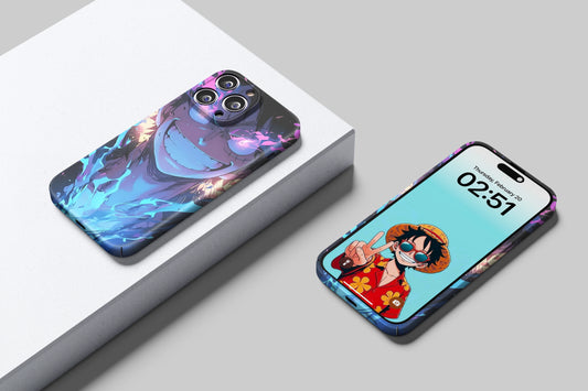 Monkey D Luffy Aura | One Piece 3D Printed Anime Phone Case