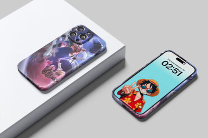 Katakuri VS Doflamingo | One Piece 3D Printed Anime Phone Case