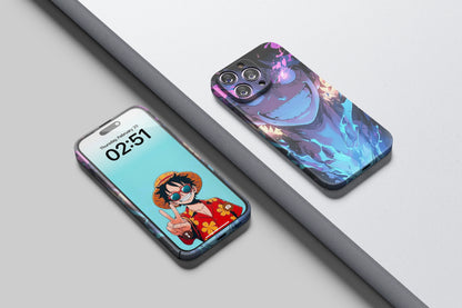 Monkey D Luffy Aura | One Piece 3D Printed Anime Phone Case