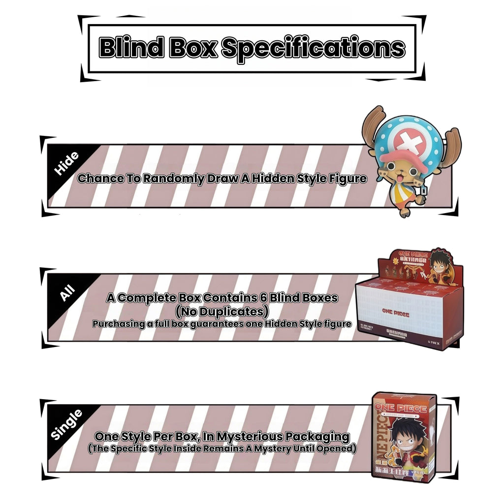 ONE PIECE Nautical King Straw Hat Crew Keychain Blind Box | Anime Collectible