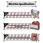 ONE PIECE Nautical King Straw Hat Crew Keychain Blind Box | Anime Collectible