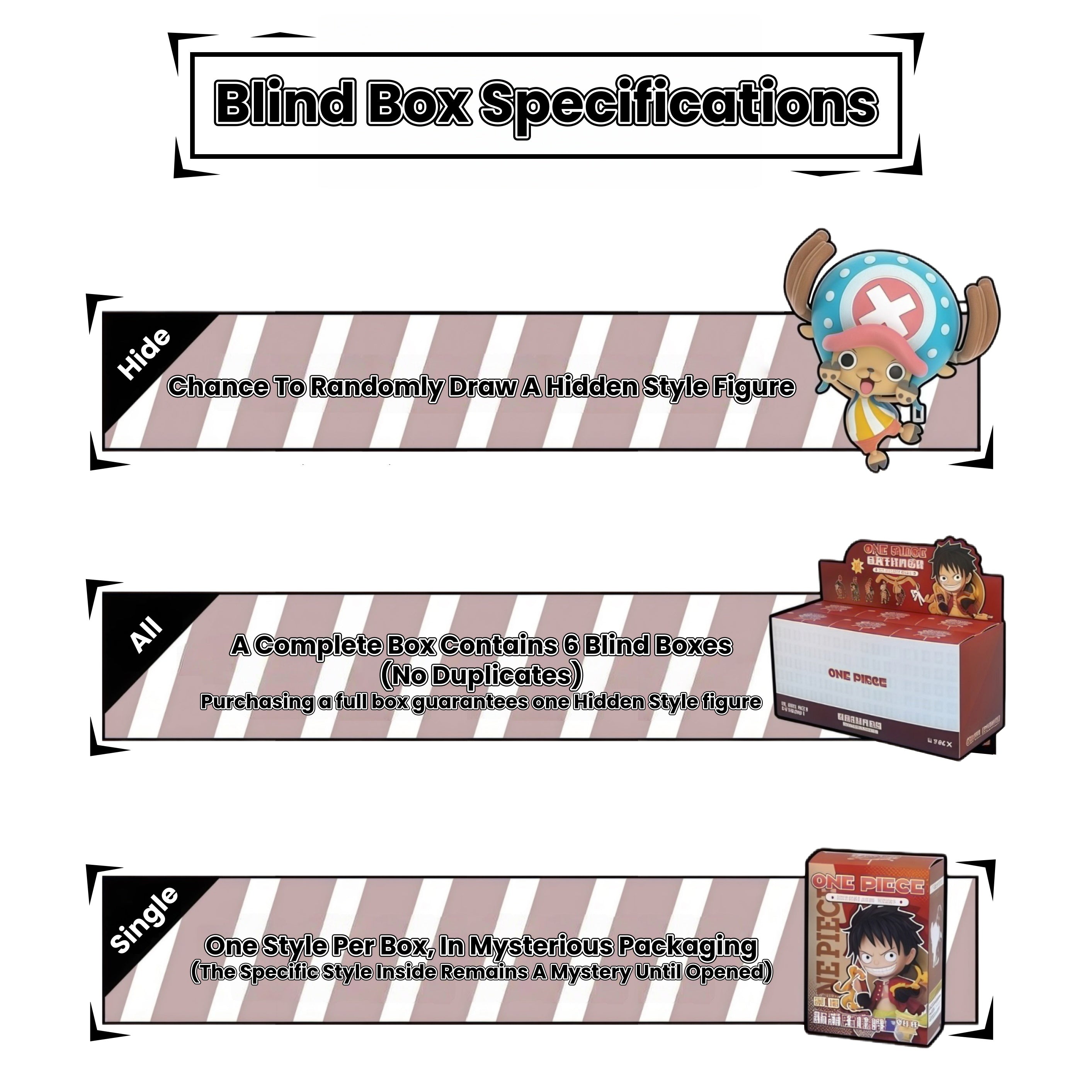ONE PIECE Nautical King Straw Hat Crew Keychain Blind Box | Anime Collectible