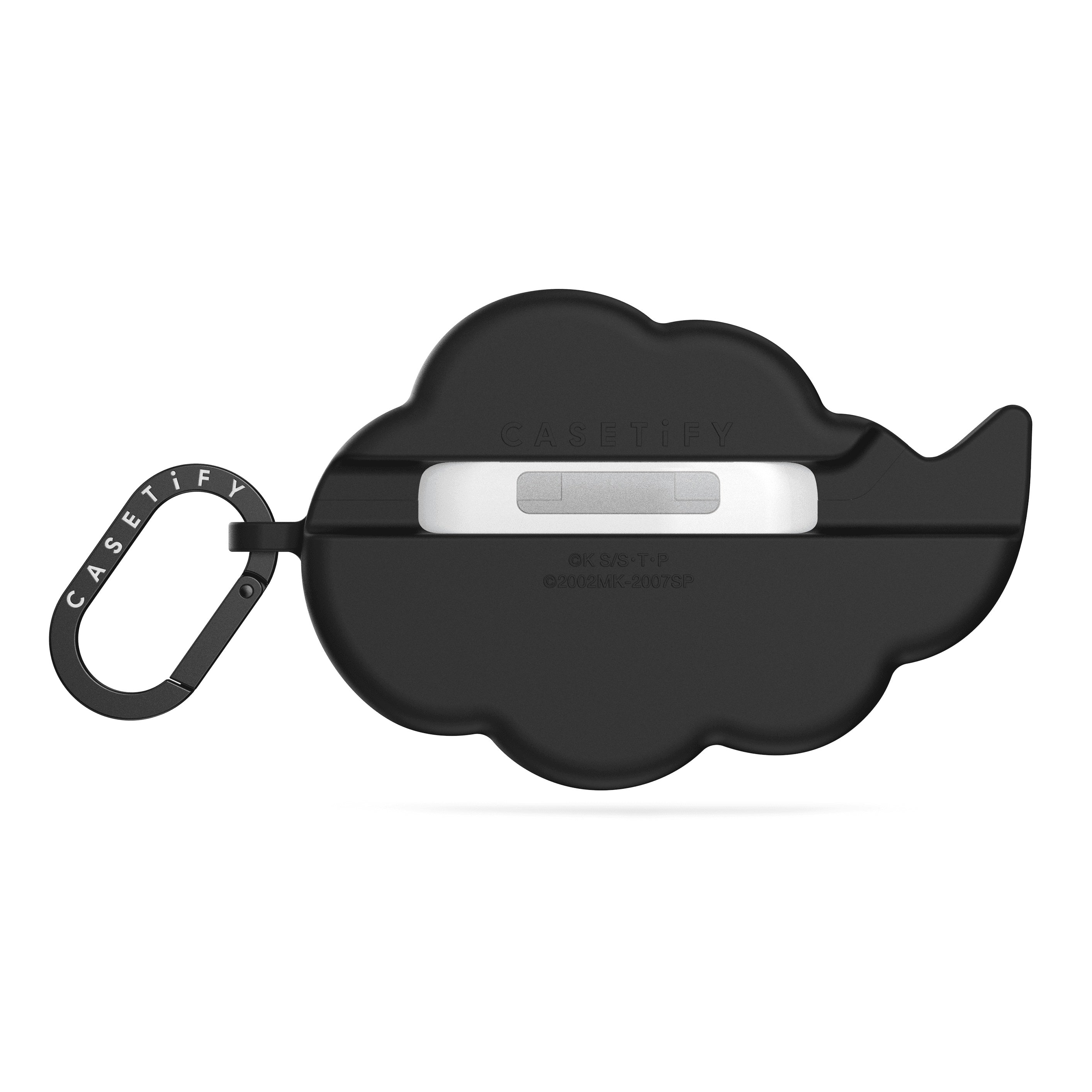 Étui pour écouteurs intra-auriculaires Fire Shadow Ninja Akatsuki au modèle de nuage auspicieux – Pour une meilleure version de vous (casque audio)