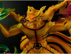 Nine-tailed Fox combat morphing light model