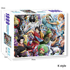 Luffy/Zoro 1000 PIÈCES Puzzle amusant