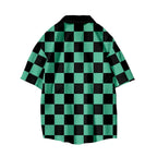 T-shirt Tanjirou/Nezuko, nouveauté été, coupe ample, chemise COS imprimée, tendance jeune décontractée, polyvalente