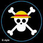 Projecteur HD Luffy/Zoro avec détecteur automatique