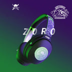 Casque Bluetooth à réduction de bruit Luffy/Zoro 20e anniversaire