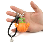 Porte-clés One Piece Luffy Fruit du Démon, Porte-clés Anime Gomu Gomu No Mi
