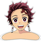 Cintres Kamado Tanjirou amusants en forme de personnages