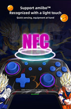 Manette de jeu Goku/Vegeta Sensible, contrôle précis, prise en main confortable, profitez de la passion du jeu