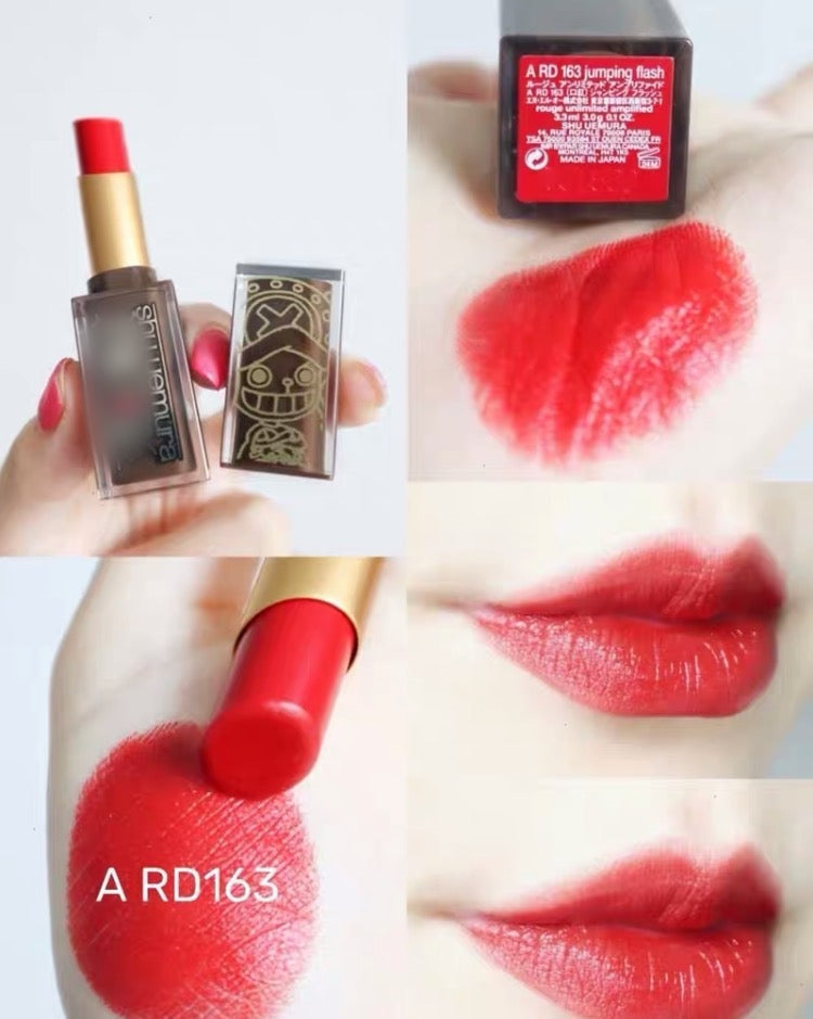 Rouge à lèvres Luffy/Chopper original, édition limitée, cosmétiques
