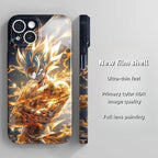 Coque de téléphone Son Goku élégante et cool, résistante aux chutes et aux frottements