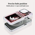 Coque de téléphone Luffy/Zoro/Shanks en silicone antichoc pour iPhone