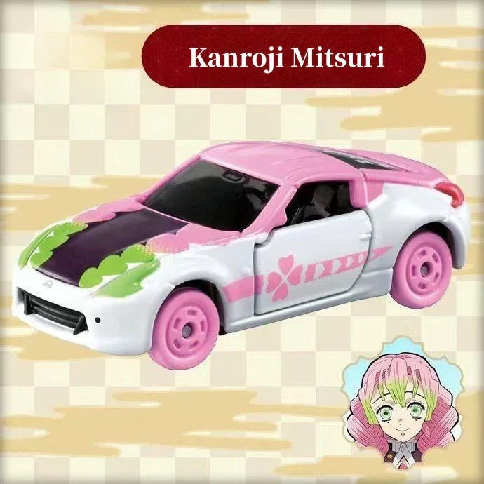 Tanjirou/Nezuko/Zenitsu alliage modèle réduit de voiture Voiture de sport Jeep Véhicule tout-terrain jouet