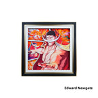 Luffy/Ace/Zoro dessin 3D de bande dessinée artisanale