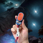 Itachi/Obito/Gaara Fire Shadow Ninja - Cartes poussoirs EDC inspirées pour le soulagement du stress