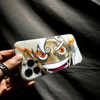 Coque de téléphone Luffy/Zoro en silicone antichoc pour iPhone