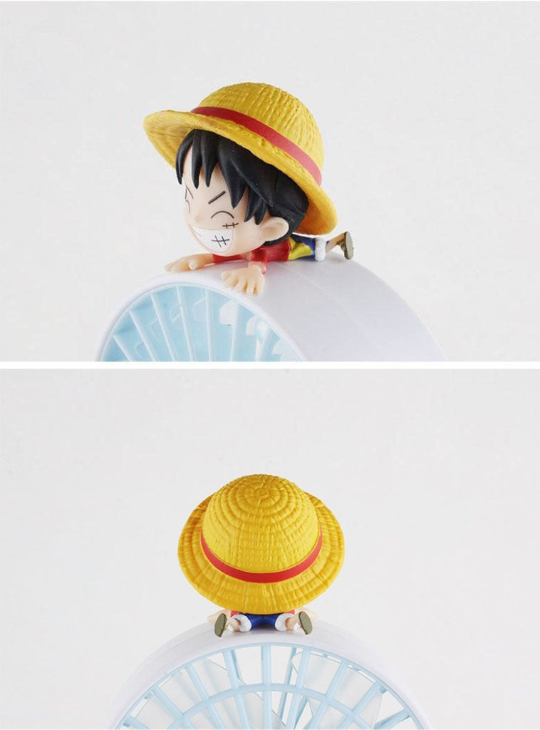Ventilateur portable Luffy - Profitez de la brise à tout moment, n'importe où !
