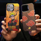 Coque de téléphone antichoc en silicone Itachi/Sasuke/Kakashi pour iPhone