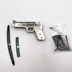 Multifunctional metal folding DIY launcher toy 6mm steel ball