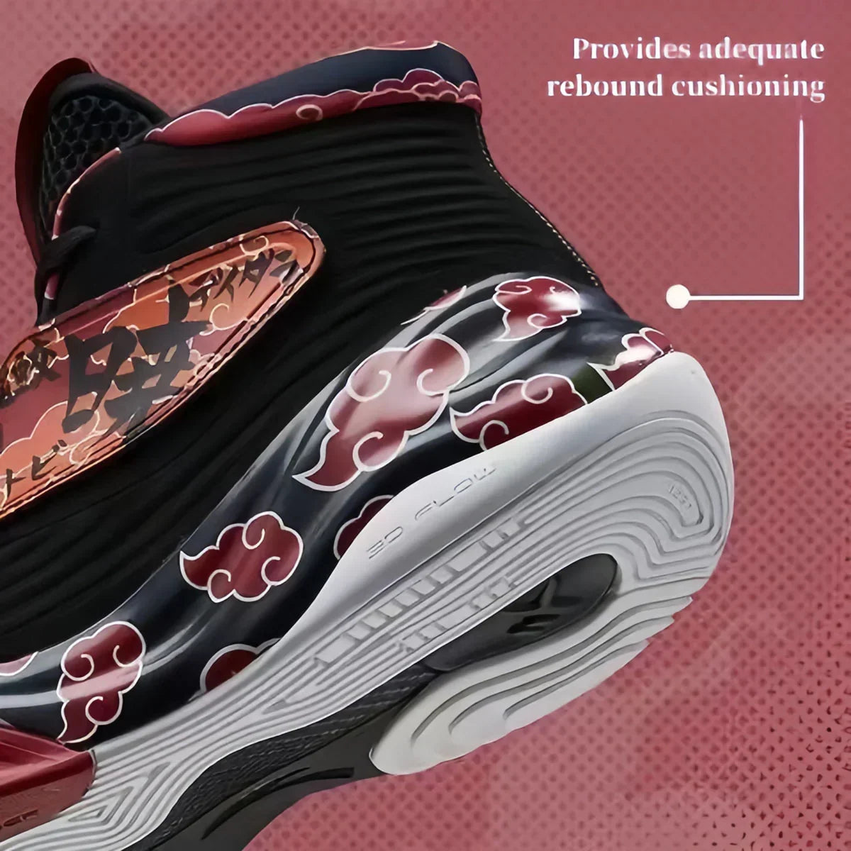 Chaussures de sport décontractées confortables Akatsuki