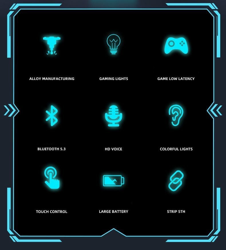 Écouteurs sans fil Marvel Iron Man Captain America, Casque Bluetooth Marvel avec étui de recharge