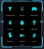 Écouteurs sans fil Marvel Iron Man Captain America, Casque Bluetooth Marvel avec étui de recharge