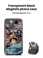 Coque de téléphone antichoc en silicone Nika Luffy pour iPhone