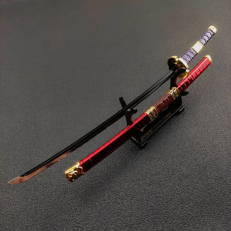 Maquette métallique Roronoa Zoro
