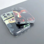 Coque de téléphone antichoc en silicone tendance exquise Kakashi/Pain Apple