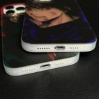 Sasuke/Itachi Coque de téléphone anti-collision en silicone tendance raffiné Apple