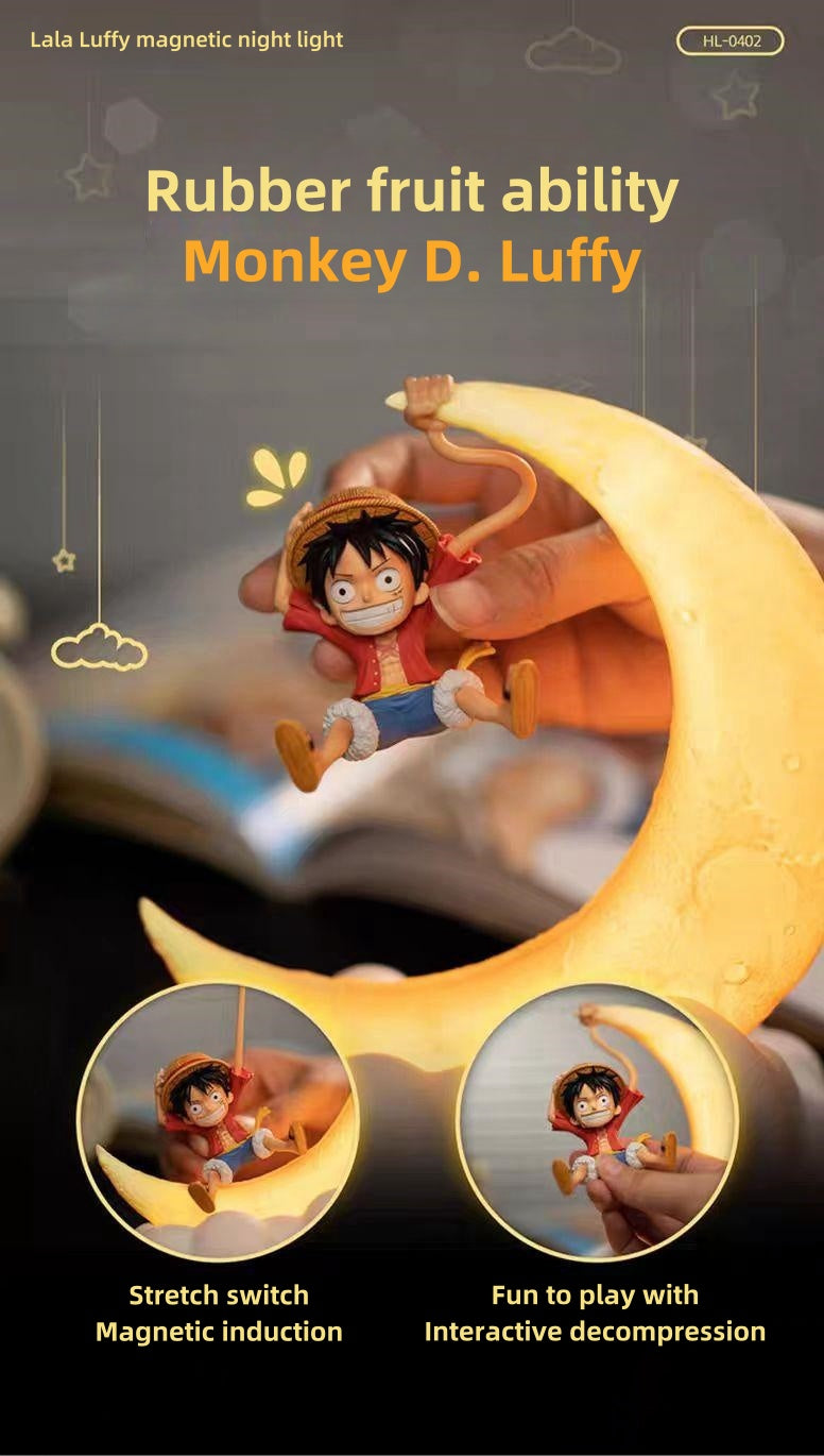 Veilleuse de protection oculaire Luffy Lala