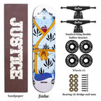 Skateboard professionnel Luffy/Zoro à motif fin (Taille: 80CM×20CM)
