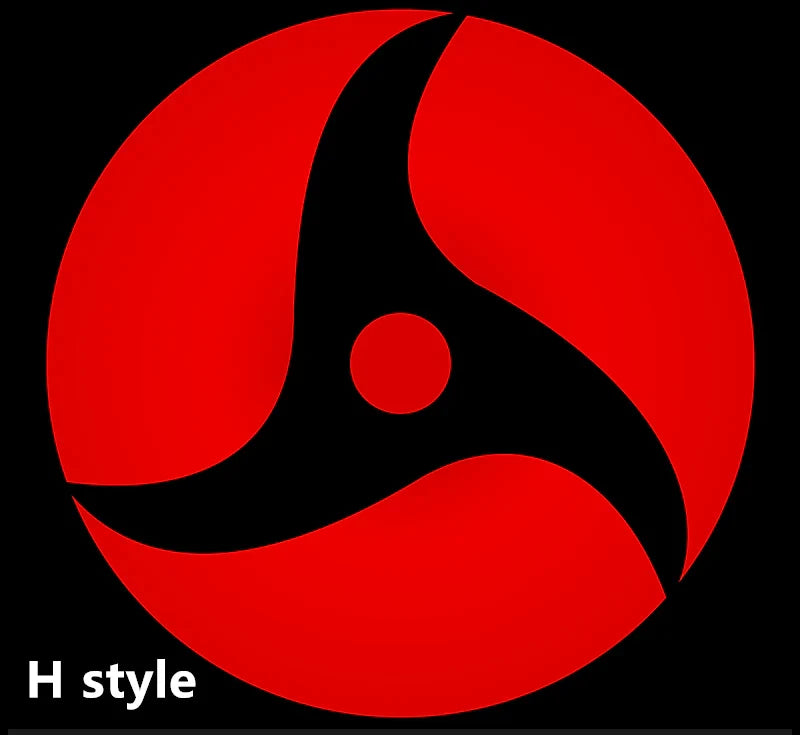 Projecteur d'images automatique Uzumaki Cool HD Sharingan avec capteur infrarouge