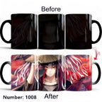 Uzumaki/Sasuke Color-Changing Mug Ceramic Heated Water Gradient Magic Coffee Mug cup