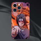 Film arrière de téléphone exquis Itachi/Jiraiya/Kakashi pour iPhone, motif personnalisé, protection HD