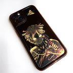 Coque de téléphone anti-collision en silicone exquise tendance Tanjirou/Zenitsu Apple