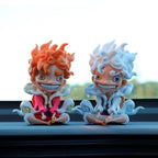 Figurine Assise Mignonne Nika Luffy