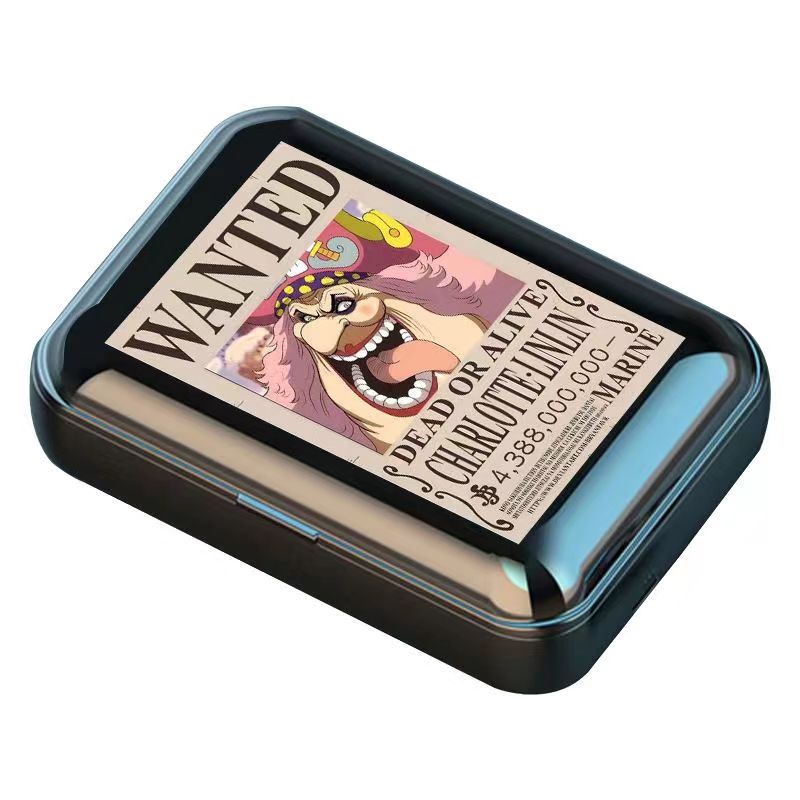 Écouteurs-boutons serre-tête audio sans fil sans perte Bluetooth 5.0 Luffy/Zoro
