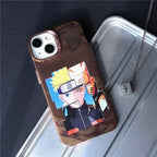 Coque de téléphone anti-collision en silicone tendance exquise Sasuke/Uzumaki Apple