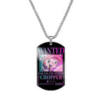 Luffy/Zoro/Chopper/Nami Fashion cool titanium steel metal necklace