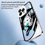 Coque de téléphone antichoc en silicone tendance exquise Tanjirou/Mitsuri/Muichirou Apple